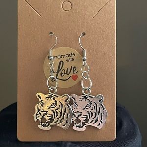 Bengals earrings